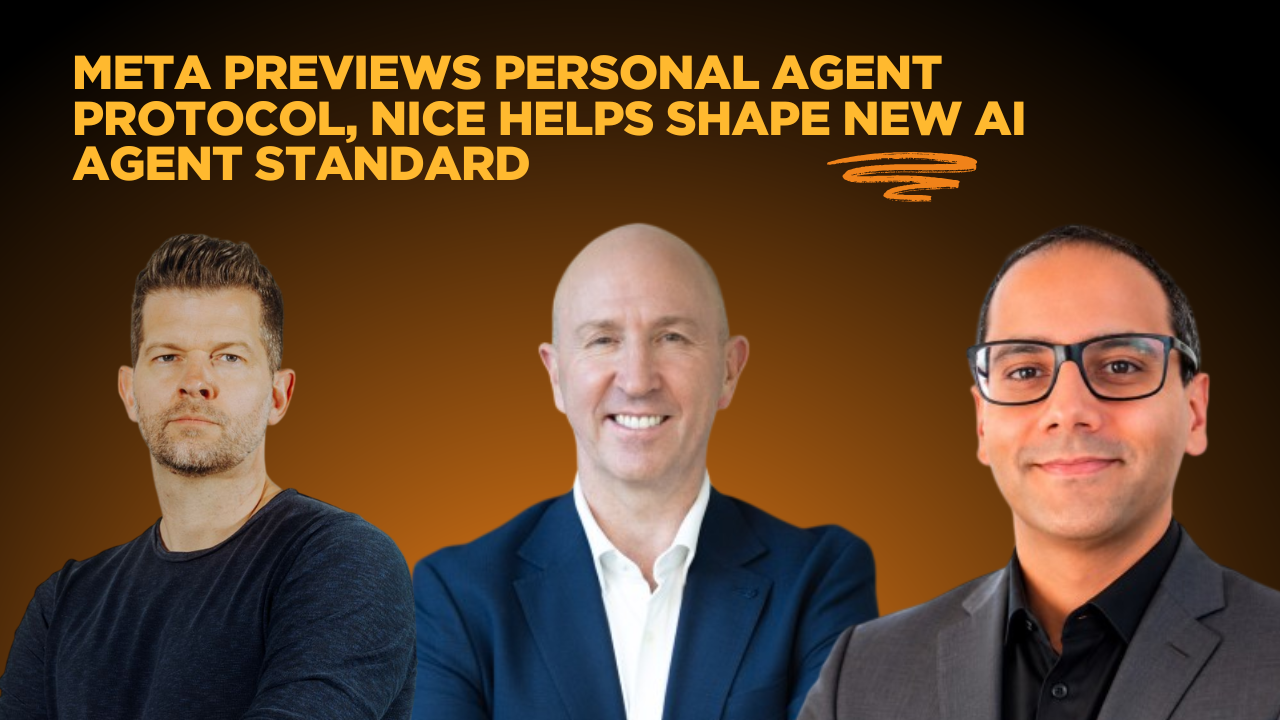 Meta previews Personal Agent Protocol, NiCE helps shape new AI agent standard